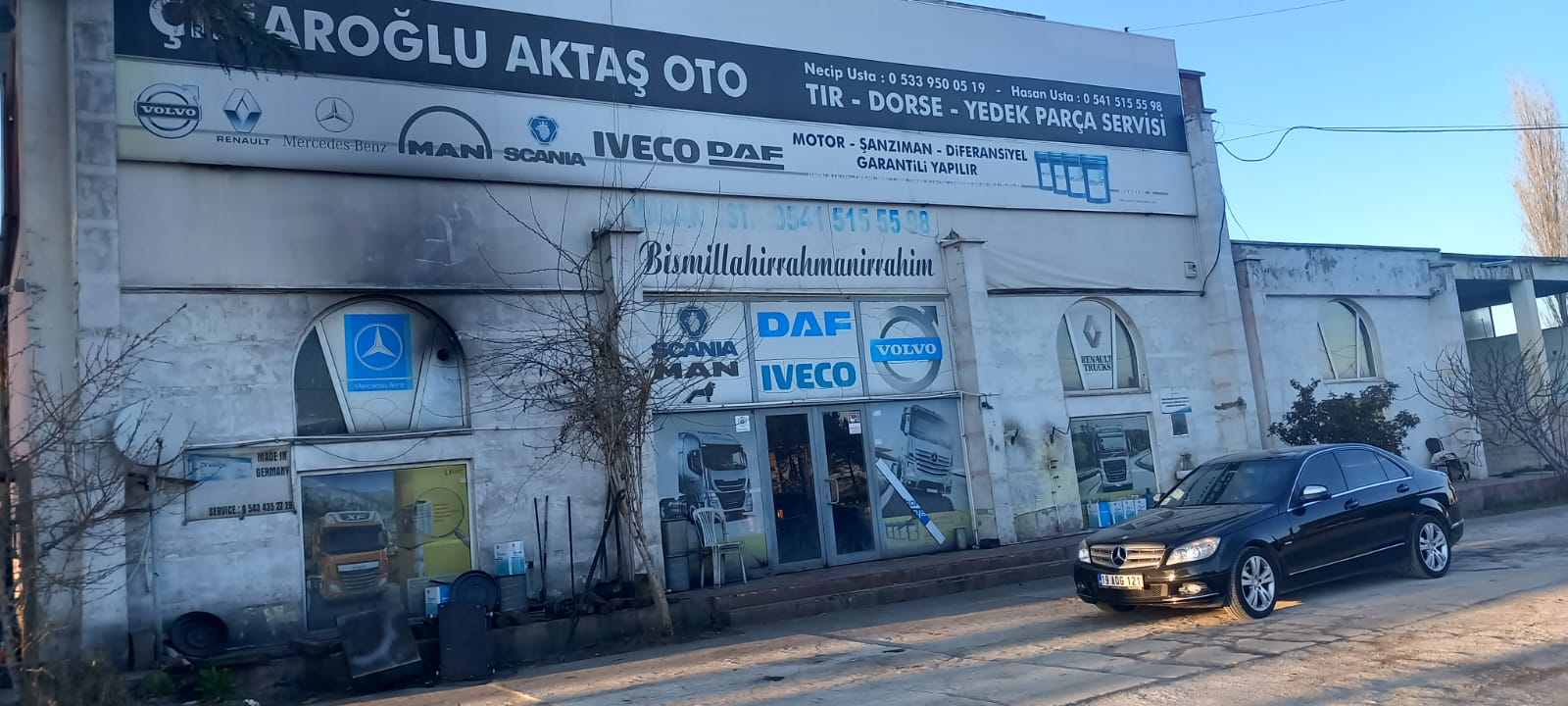 Çınaroğlu Aktaş Oto 